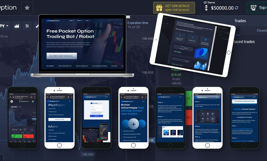 Unlocking Potential The Rise of PocketOption in Online Trading